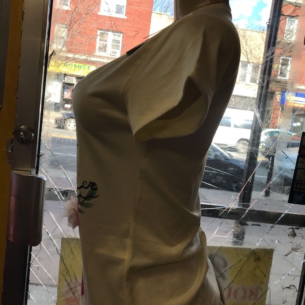 White Fashion Blouse